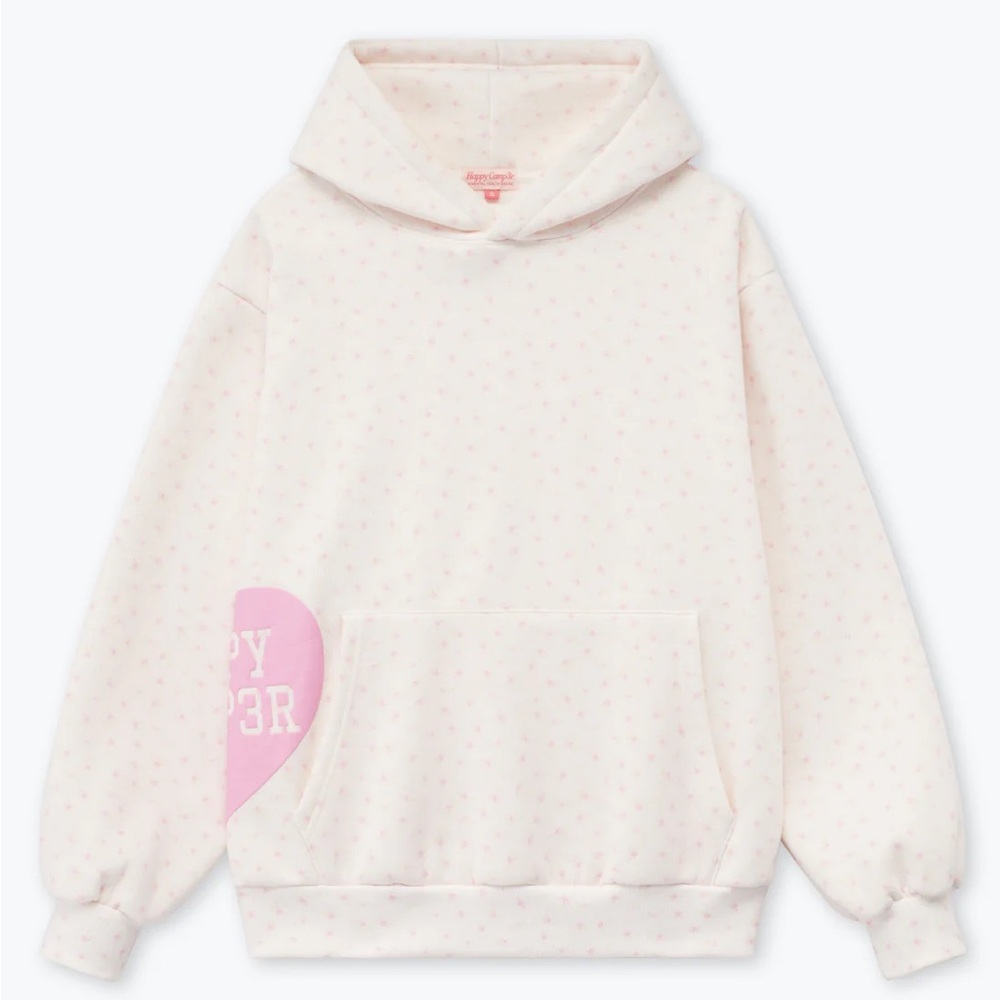 Happy Camp3r Floral Hoodie